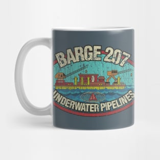 Barge 207 Offshore Pipelines 1958 Mug